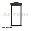10 Cue Deluxe Wall Rack - Midnight